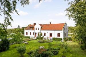Zahrada ubytování Vita Huset på Österlen