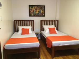 Katil atau katil-katil dalam bilik di Casa Roces