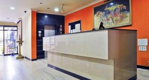 Vstupní hala nebo recepce v ubytování Hotel Srinivas