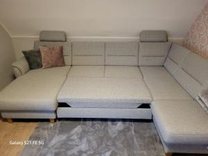 Posezení v ubytování Apartment Bochum