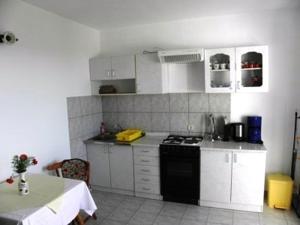 Kuchyňa alebo kuchynka v ubytovaní Apartments Jaca