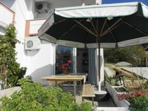 Vonkajšia záhrada v ubytovaní Apartments Jaca