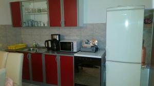 Kuchyňa alebo kuchynka v ubytovaní Apartments Jaca