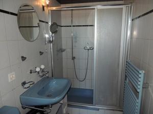 Ванна кімната в Drosera appartement et studio de vacances