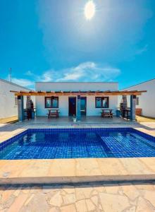 Πισίνα στο ή κοντά στο URUAÚ BEACH RESIDENCE