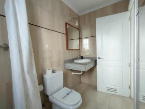 Łazienka w obiekcie Villa Rubicón Costa