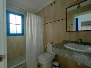 Łazienka w obiekcie Villa Rubicón Costa