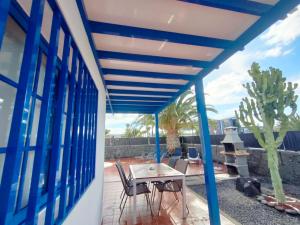 Balkon lub taras w obiekcie Villa Rubicón Costa