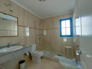 Łazienka w obiekcie Villa Rubicón Costa