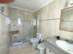 Łazienka w obiekcie Villa Rubicón Costa