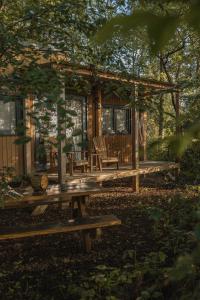 Afbeelding uit fotogalerij van TinyParks Forest Cabins in Hoogersmilde