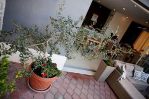 Balkón nebo terasa v ubytování Studio apartment in Vodice with terrace, air conditioning, WiFi 4323-4