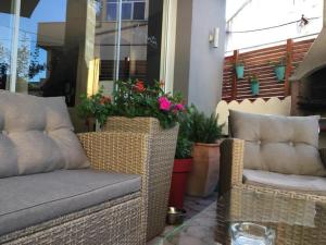 Posezení v ubytování Studio apartment in Vodice with terrace, air conditioning, WiFi 4323-4