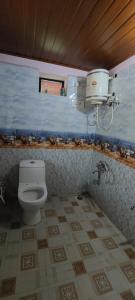 Koupelna v ubytování Skanda home stay