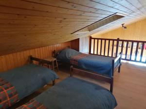 Ένα ή περισσότερα κρεβάτια σε δωμάτιο στο Appartement Le Grand-Bornand, 2 pièces, 7 personnes - FR-1-241-23