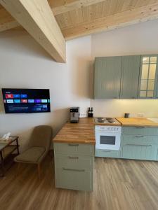 Cucina o angolo cottura di Apart 7 Stuben