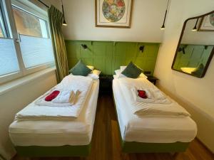 Letto o letti in una camera di Apart 7 Stuben