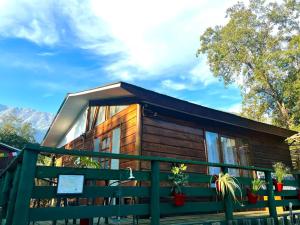 Budova, kde se prázdninový dům nachází