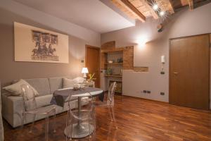 Η κουζίνα ή μικρή κουζίνα στο Napule...è apartments