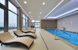 
Bazén v ubytování Hotel Harmony Medical & Wellness nebo v jeho okolí
