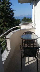 Ein Balkon oder eine Terrasse in der Unterkunft Villa Maria