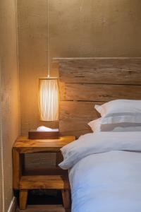 Hangzhou XianQingShan Homestay Westlake客房内的一张或多张床位