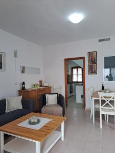 Гостиная зона в PuntBlanc Residences