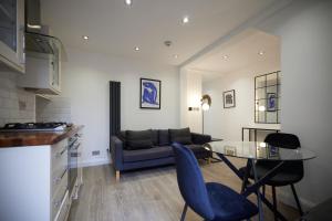 Istumisnurk majutusasutuses The Bermondsey Place - Cozy 2BDR Flat