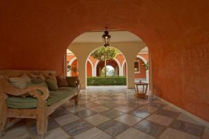 אזור ישיבה ב-Villa Veneziano Suites & Villa