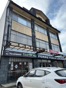 Edificio en el que se encuentra el apartamento