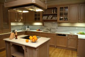 מטבח או מטבחון ב-Villa Veneziano Suites & Villa