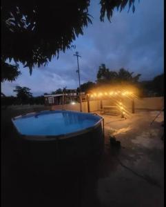 Het zwembad bij of vlak bij Caribbean Dreams