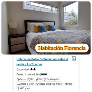 Postel nebo postele na pokoji v ubytování habitac privada Bed n Bkf Patagonia Norte - Puerto Varas Homestay - BnB Plus