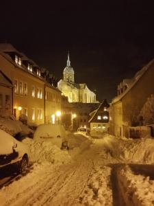 Hotel Alt Annaberg v zimě