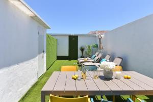 Sân trong/khu vực ngoài trời tại Apartamento Deluxe en Cruce de Arinaga GRANEL