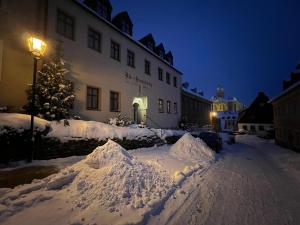 Hotel Alt Annaberg v zimě