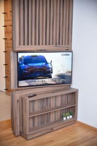 TV i/ili multimedijalni sistem u objektu Zlatibor Breza Apartment and Spa