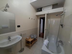 Kúpeľňa v ubytovaní Maison Giolitti