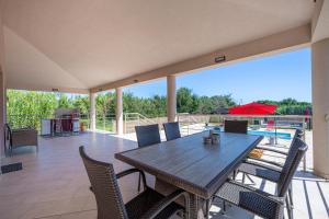 Balkon lub taras w obiekcie Livin Large Ana