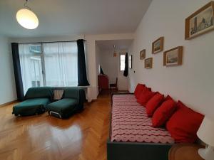 Posedenie v ubytovaní Maison Giolitti