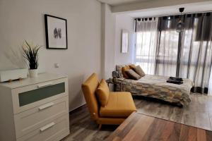 Χώρος καθιστικού στο Céntrico y nuevo estudio fuengirola