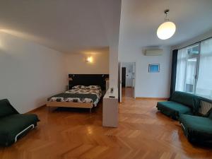 Posteľ alebo postele v izbe v ubytovaní Maison Giolitti