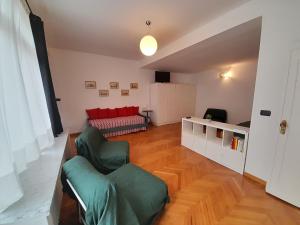 Posedenie v ubytovaní Maison Giolitti