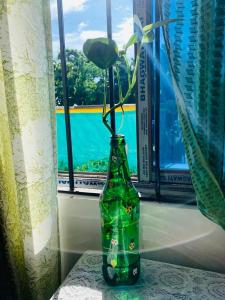 Bazén v ubytování Windchime9 nebo v jeho okolí