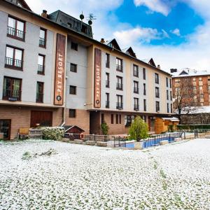 Budova, kde se hotel nachází