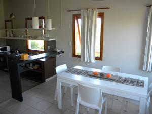 Köök või kööginurk majutusasutuses Posta Cangrejo Apart