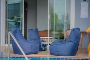 Setusvæði á พลอยพูลวิลล่า ชะอำ 1 Ploy Poolvilla Cha-am 1