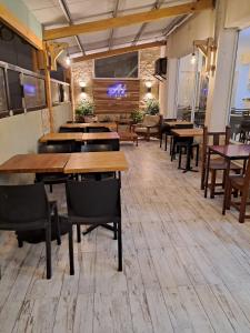 Εστιατόριο ή άλλο μέρος για φαγητό στο Hotel Antares