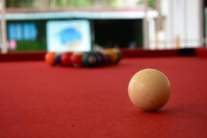 Billard dans l'établissement Hostal Loco Coco Loco