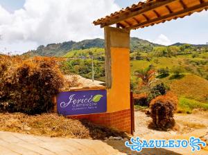 A general mountain view or a mountain view taken from the country house